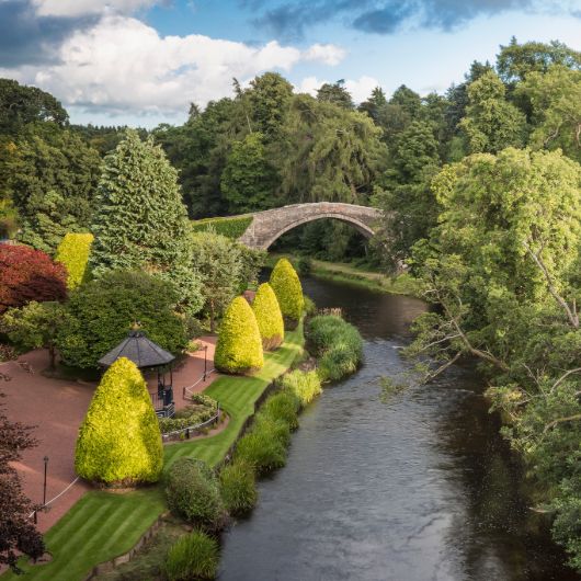 The Brig o' Doon in Alloway