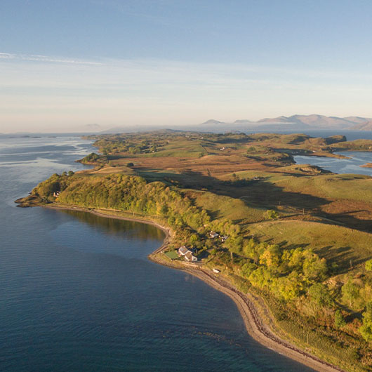 view of Isle of Lismore